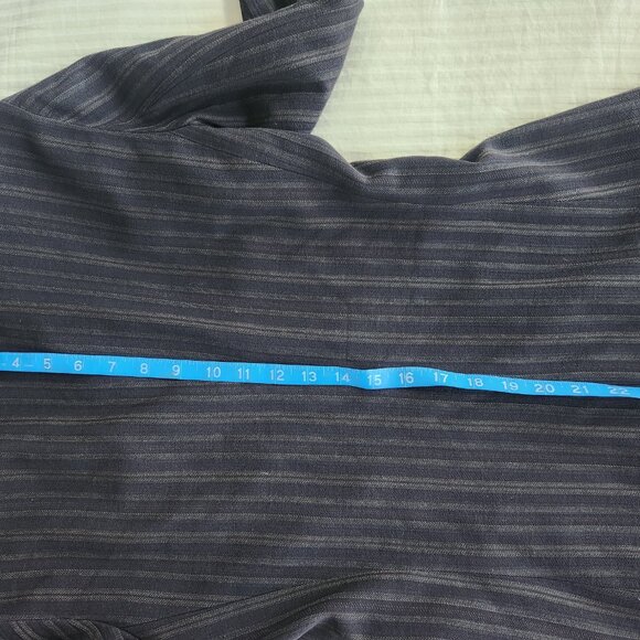 Vintage Mulberry Wool Blazer UK10 – Ralph Lauren Era, Made in England - Picture 10 of 13